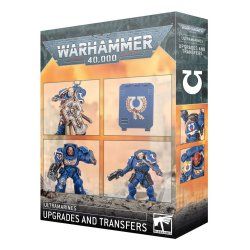 Games Workshop Ultramarines Upgrades and Transfers