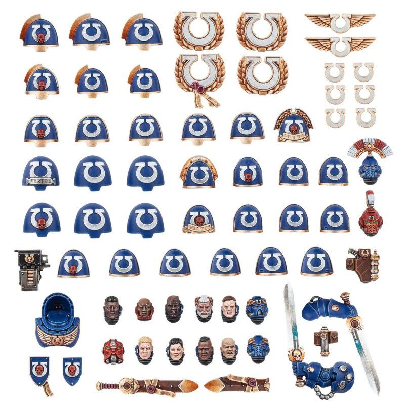 Games Workshop Ultramarines Upgrades and Transfers