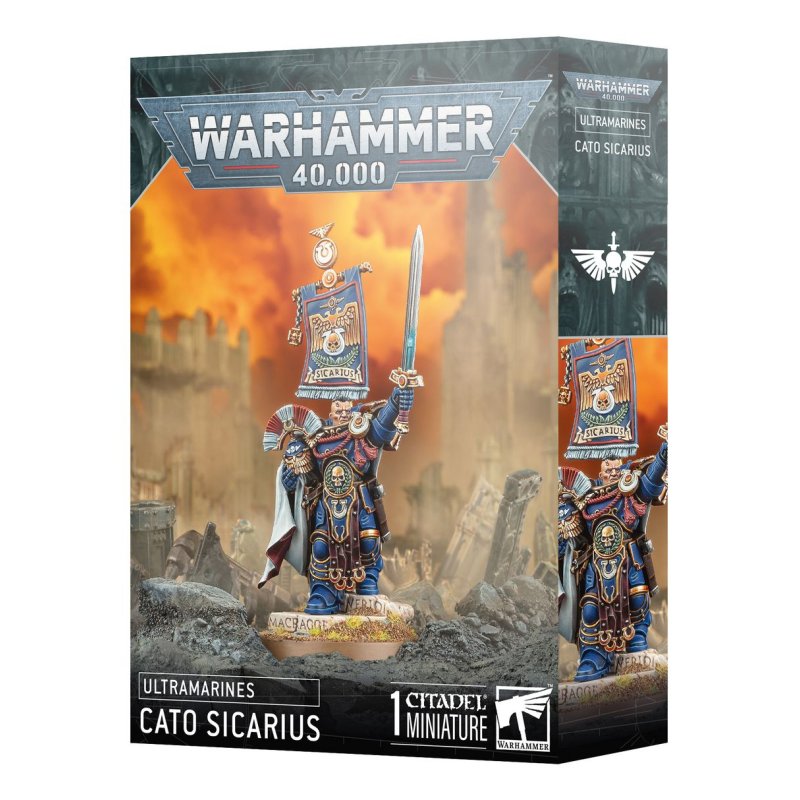 Games Workshop Cato Sicarius
