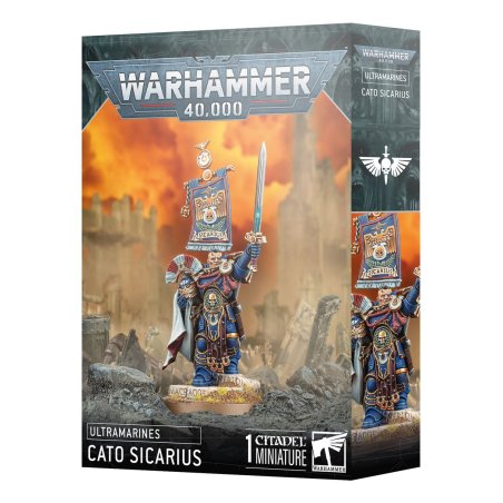 Warhammer 40k - Ultramarines Cato Sicarius