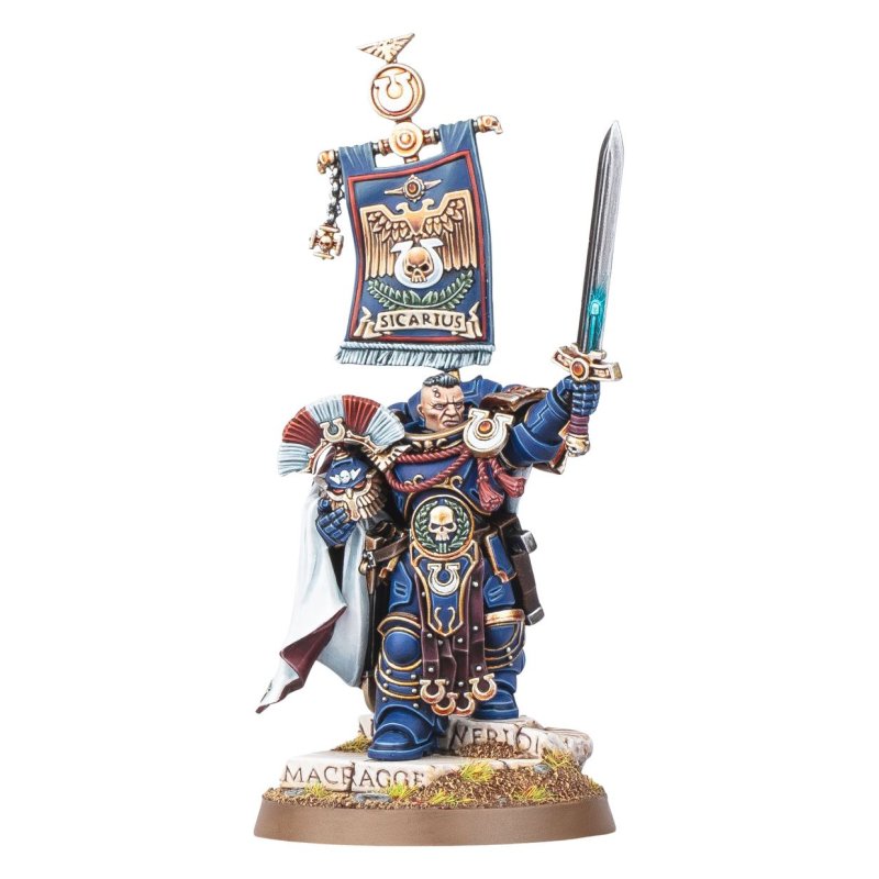 Warhammer 40k - Ultramarines Cato Sicarius