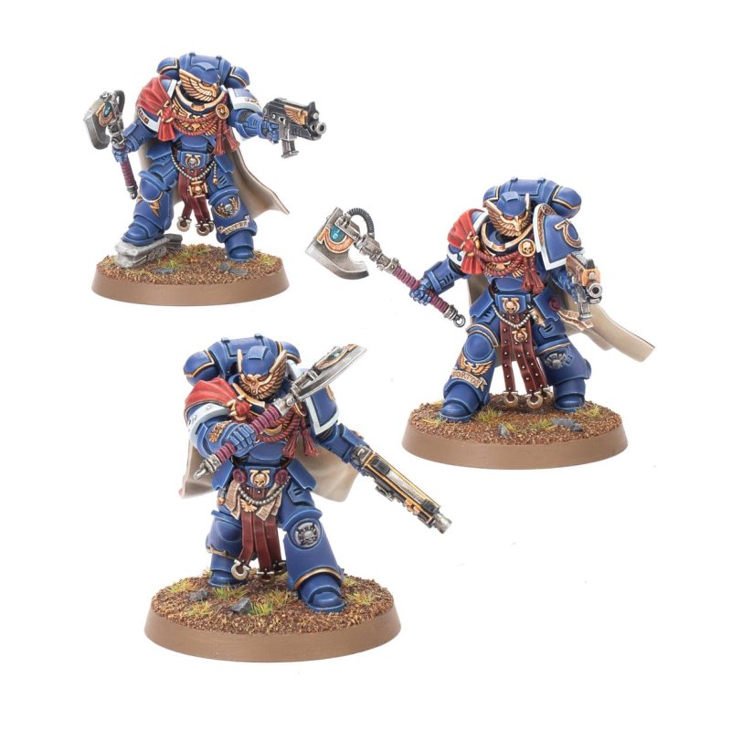 Warhammer 40k - Ultramarines Garde d'Honneur Vitrix