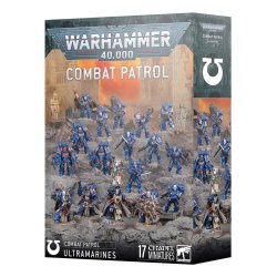 Warhammer 40k - Patrouille Ultramarines