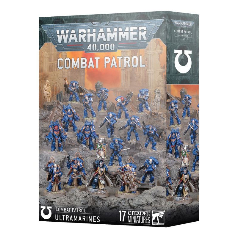 Games Workshop Patrouille: Ultramarines
