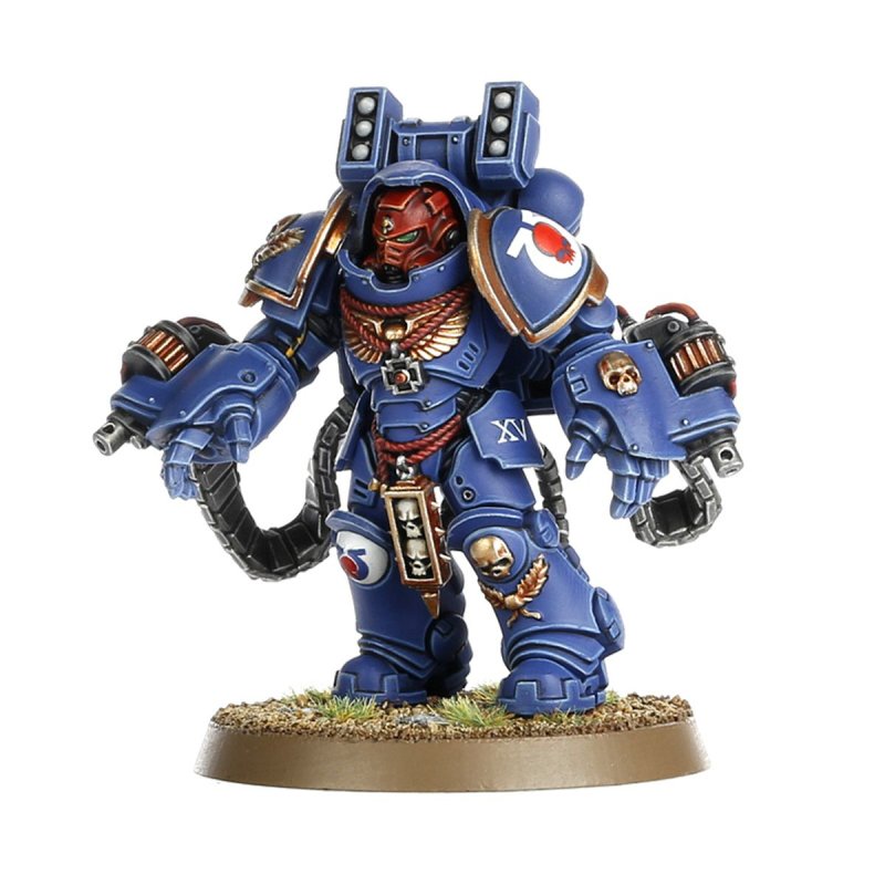 Warhammer 40k - Patrouille Ultramarines