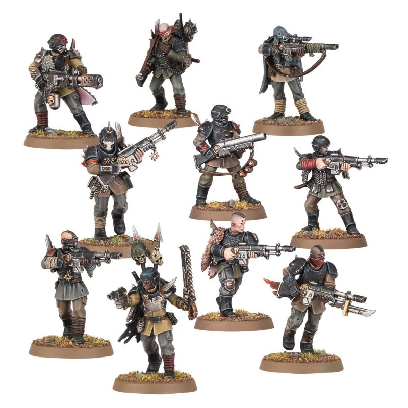 Games Workshop Traitor Guardsmen Squad