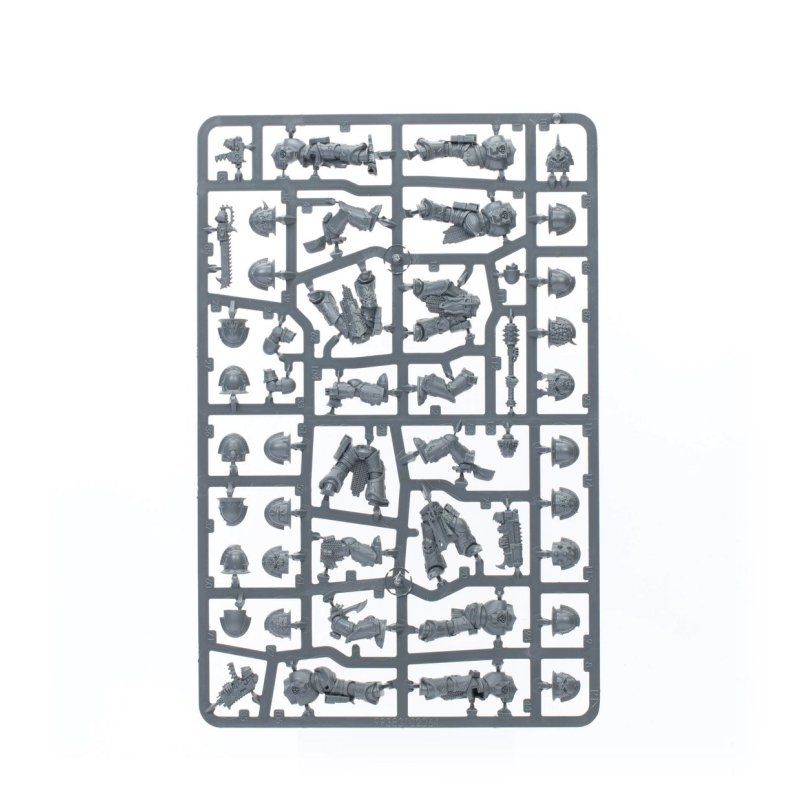 Warhammer 40k - Space Marine du Chaos Squad / Legionnaires (2025)