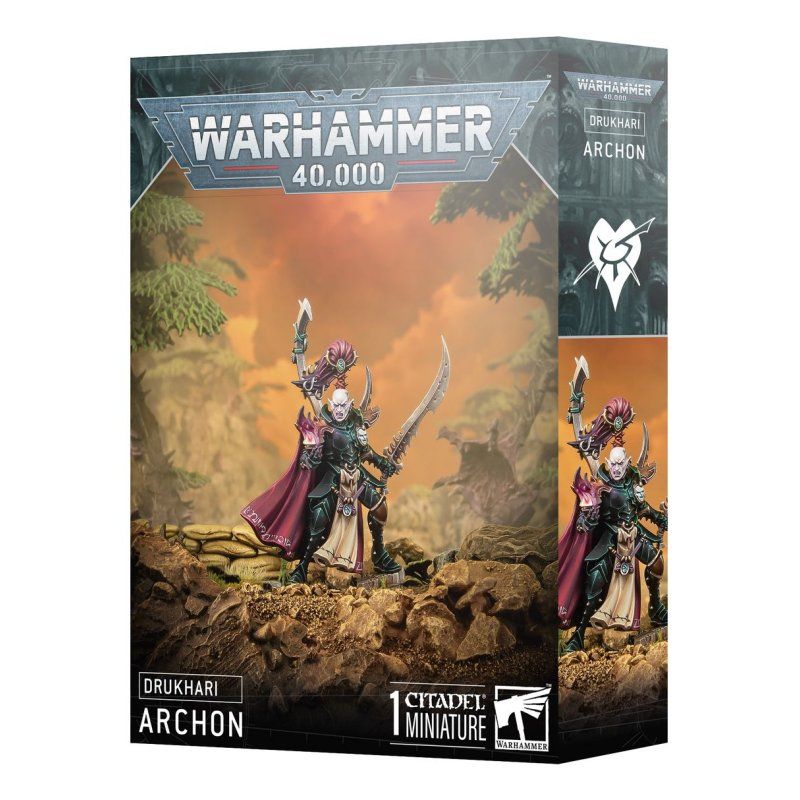 Warhammer 40k - Drukhari Archonte