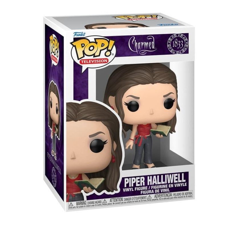 CHARMED - POP TV N° 1833- Piper Halliwell