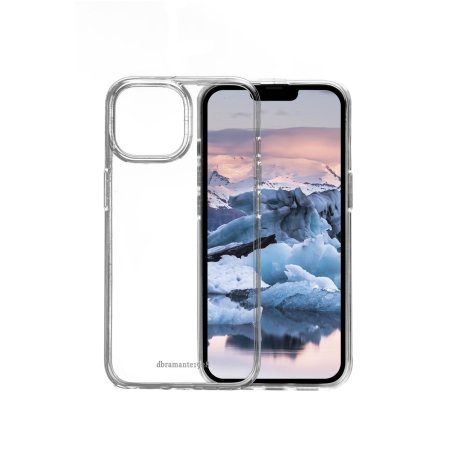 dbramante1928 Nuuk coque de protection pour téléphones portables Folio Transparent