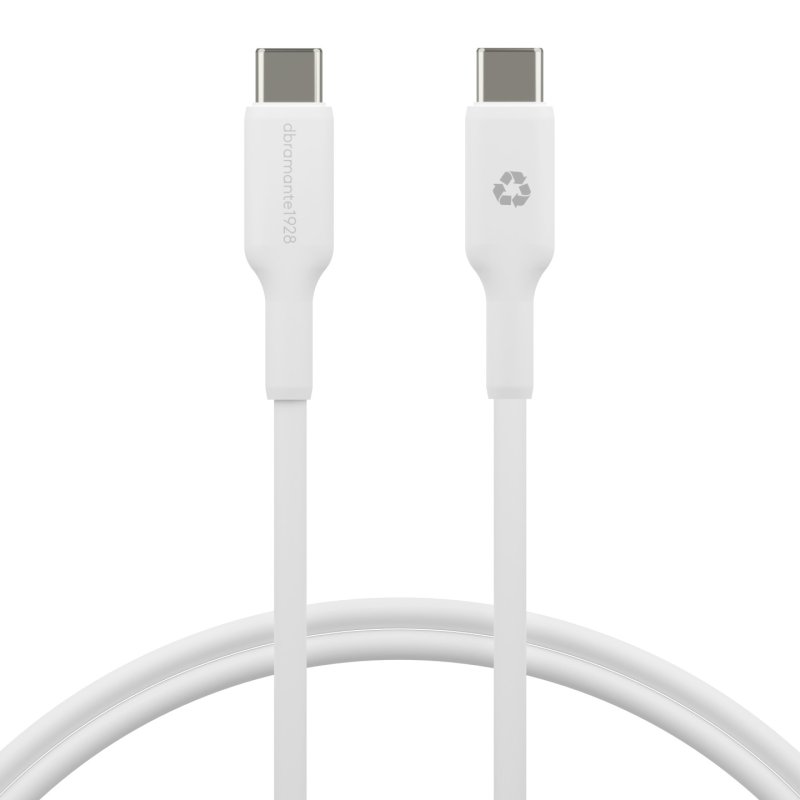 dbramante1928 CB10CCWH4356 câble USB 1 m USB C Blanc