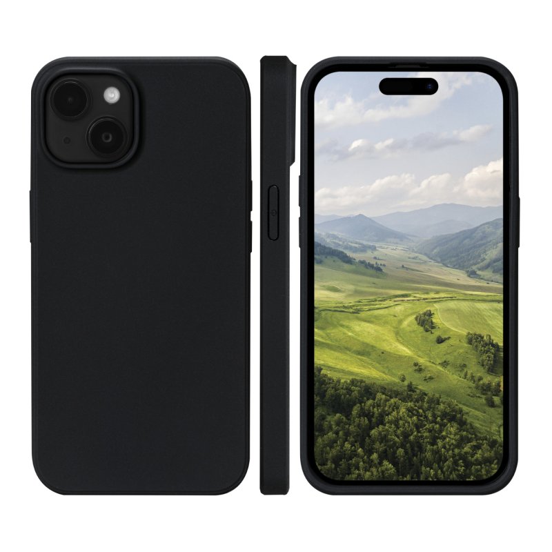 dbramante1928 Bulk - Eco Case Nuuk - iPhone 15 - Black