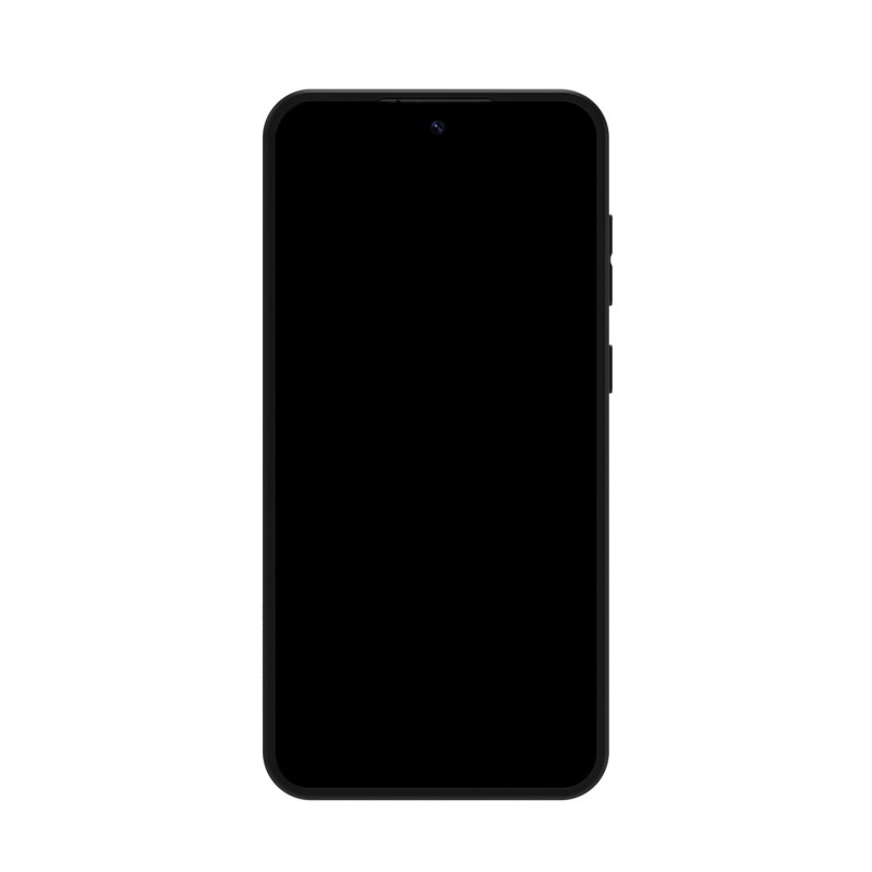 dbramante1928 Bulk Eco Case Nuuk - Galaxy A56 - Black