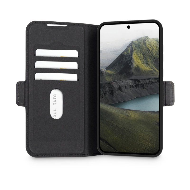 dbramante1928 Bergen Pro mobile phone case 17 cm (6.7") Folio Black