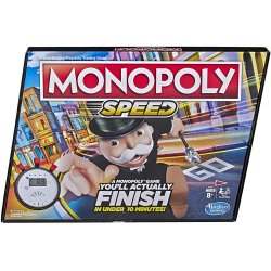 Hasbro Gaming Monopoly Speed Jeu de société Simulation économique