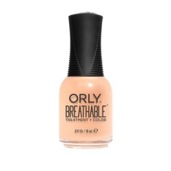 Orly Breathable Nail Polish 18ml Color Nude Effect Cream