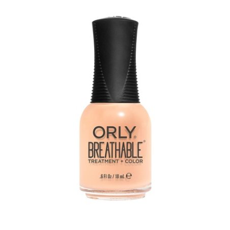 Orly Breathable Nail Polish 18ml Color Nude Effect Cream