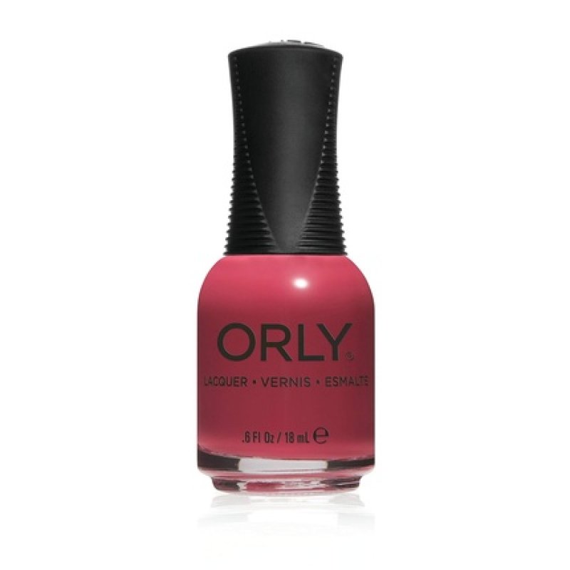 Orly Nail Polish Seize The Clay 18ml Red