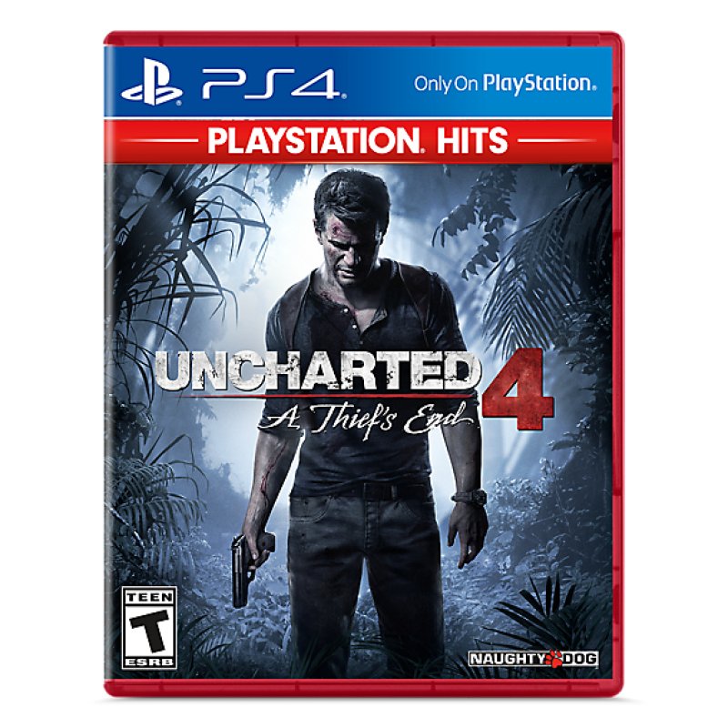 Uncharted 4: A Thief's End (Playstation Hits) /PS4