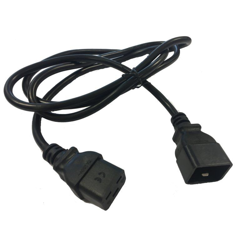 Salicru CABLE SALIDA IEC ALIMEN C20/C19 1.8m 16A