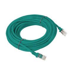 Lanberg PCU5-10CC-1000-G networking cable Green 10 m Cat5e U/UTP (UTP)