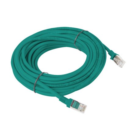 Lanberg PCU5-10CC-1000-G networking cable Green 10 m Cat5e U/UTP (UTP)
