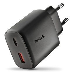 NGS ERA 45W BLACK Universal AC Fast charging Indoor