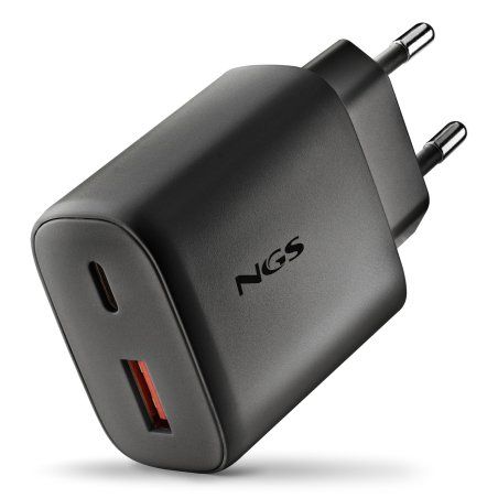NGS ERA 45W BLACK Universal AC Fast charging Indoor