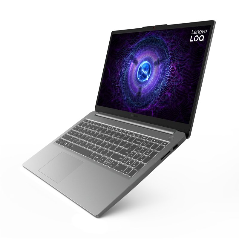 Lenovo LOQ 15IAX9E Intel Core™ i5 i5-12450HX Ordinateur portable 39,6 cm (15.6") Full HD 16 Go DDR5-SDRAM 512 Go SSD