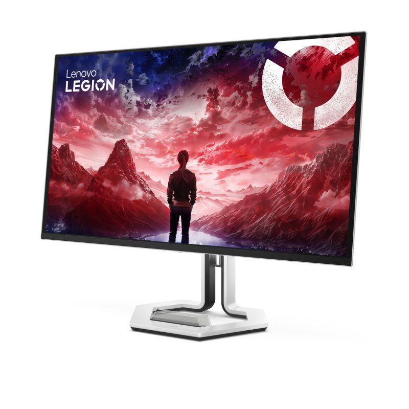 STOCKINK2 - Lenovo Legion Pro 27Q-10 écran plat de PC 67,3 cm (26.5") 2560 x 1440 pixels Quad HD QD-OLED Noir, Gris