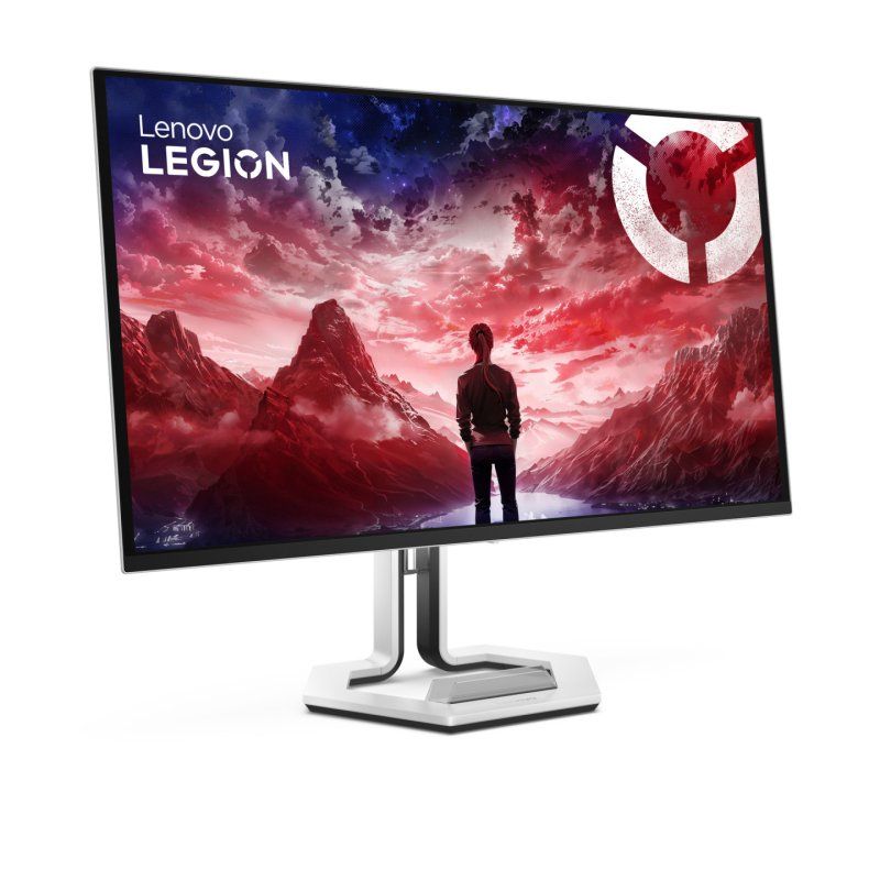 STOCKINK 2 - Lenovo Legion Pro 27Q-10 écran plat de PC 67,3 cm (26.5") 2560 x 1440 pixels Quad HD QD-OLED Noir, Gris