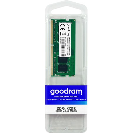 Goodram GR3200S464L22S/8G module de mémoire 8 Go 1 x 8 Go DDR4