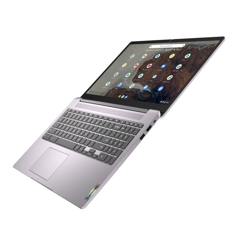 Lenovo IdeaPad 3 Chrome 15IJL6 Intel Celeron N N4500 Chromebook 39.6 cm (15.6") Full HD 4 GB LPDDR4x-SDRAM 64 GB eMMC