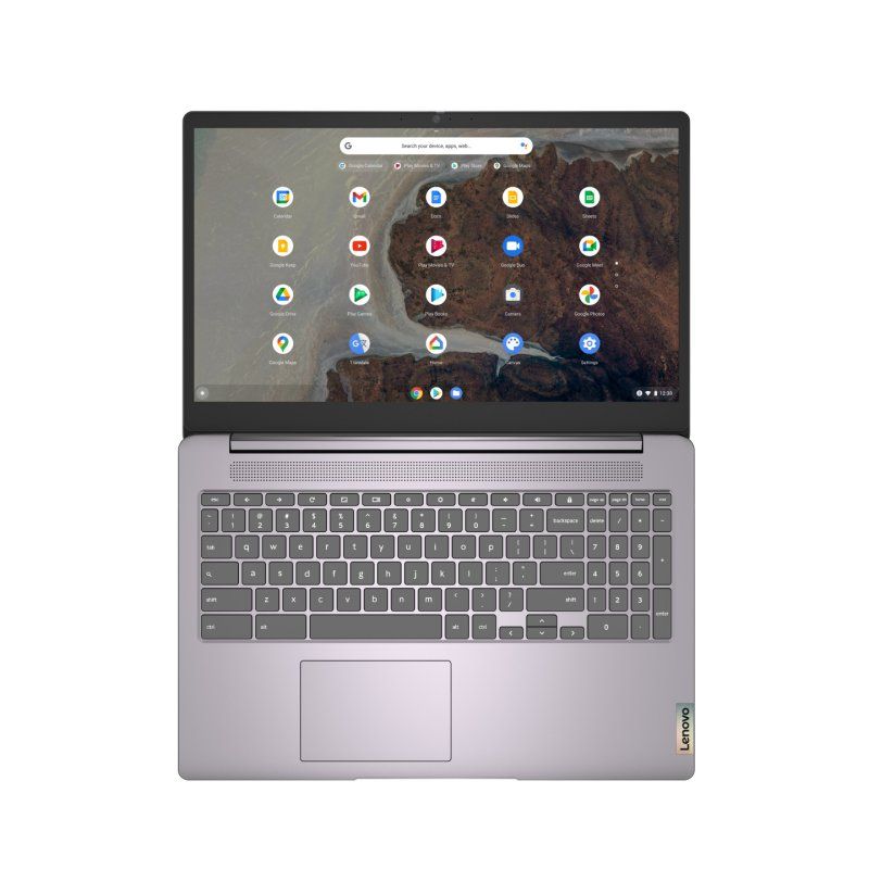 Lenovo IdeaPad 3 Chrome 15IJL6 Intel Celeron N N4500 Chromebook 39.6 cm (15.6") Full HD 4 GB LPDDR4x-SDRAM 64 GB eMMC