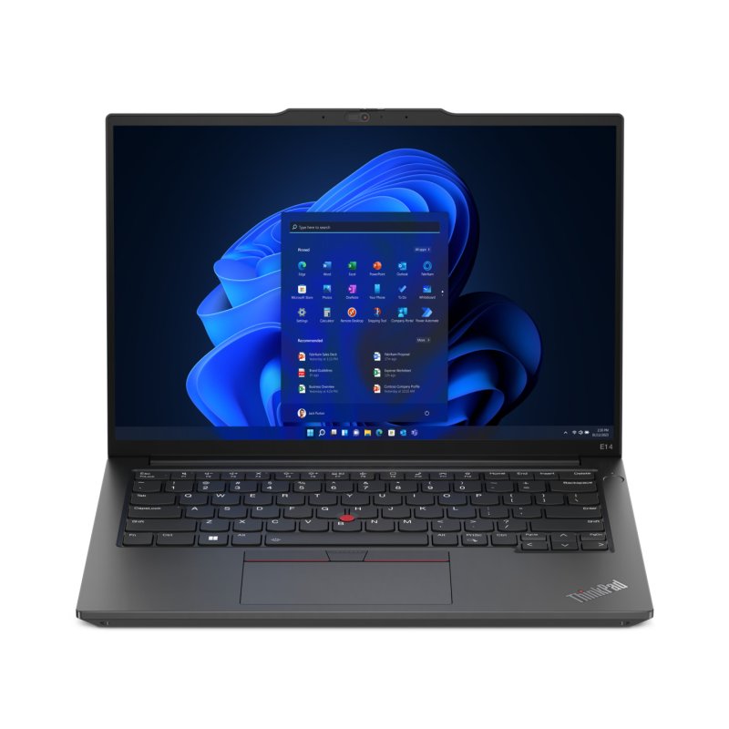 Lenovo ThinkPad E14 Gen 5 (AMD) AMD Ryzen™ 5 7430U Ordinateur portable 35,6 cm (14") WUXGA 16 Go DDR4-SDRAM 512 Go