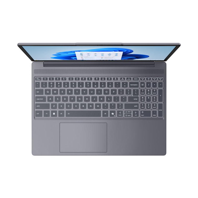 Lenovo IdeaPad Slim 3 15ARP10 AMD Ryzen™ 5 Ordinateur portable 38,9 cm (15.3") WUXGA 16 Go DDR5-SDRAM 512 Go SSD