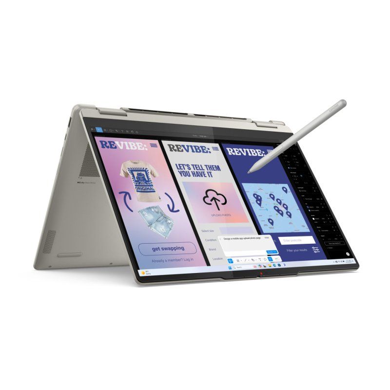 Lenovo Yoga 7 2-in-1 14ILL10 Copilot PC Intel Core Ultra 5 226V Hybride (2-en-1) 35,6 cm (14") Écran tactile WUXGA 16