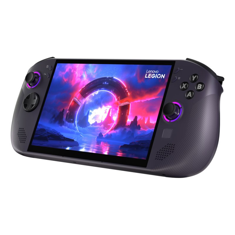 Lenovo Legion Go S 8ARP1 portable game console 20.3 cm (8") 512 GB Touchscreen Wi-Fi Violet