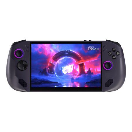 Lenovo Legion Go S 8ARP1 portable game console 20.3 cm (8") 1 TB Touchscreen Wi-Fi Black, Violet