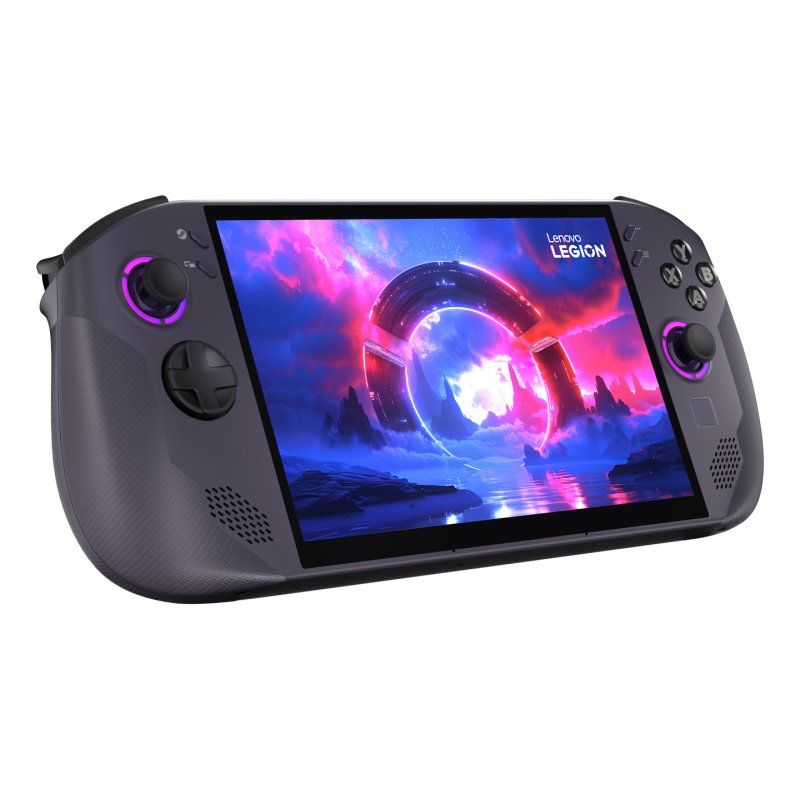 Lenovo Legion Go S 8ARP1 portable game console 20.3 cm (8") 1 TB Touchscreen Wi-Fi Black, Violet