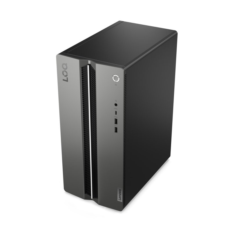 Lenovo LOQ Tower 17IRR9 Intel Core™ i5 i5-14400F 16 Go DDR5-SDRAM 512 Go SSD NVIDIA GeForce RTX 3050 Windows 11 Home