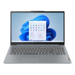 Lenovo IdeaPad Slim 3 15AMN8 AMD Athlon Silver 7120U Ordinateur portable 39,6 cm (15.6") Full HD 8 Go LPDDR5-SDRAM 512
