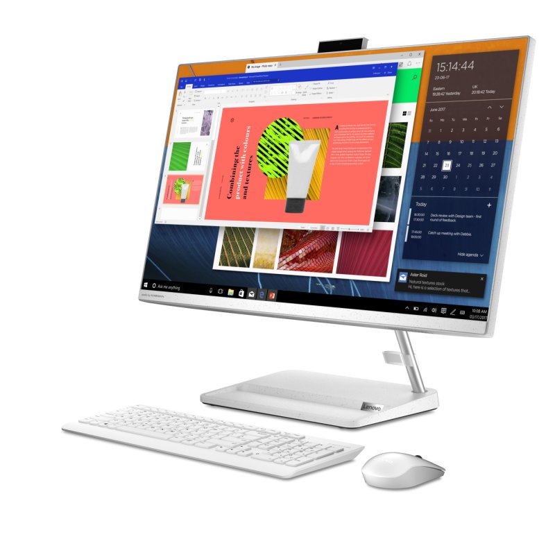 Lenovo IdeaCentre AIO 3 27ALC6 AMD Ryzen™ 5 7430U 68.6 cm (27") 1920 x 1080 pixels All-in-One PC 16 GB DDR4-SDRAM 1