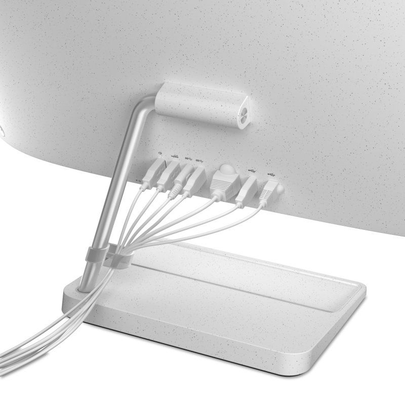 Lenovo IdeaCentre AIO 3 27ALC6 AMD Ryzen™ 5 7430U 68,6 cm (27") 1920 x 1080 pixels PC All-in-One 16 Go DDR4-SDRAM 1