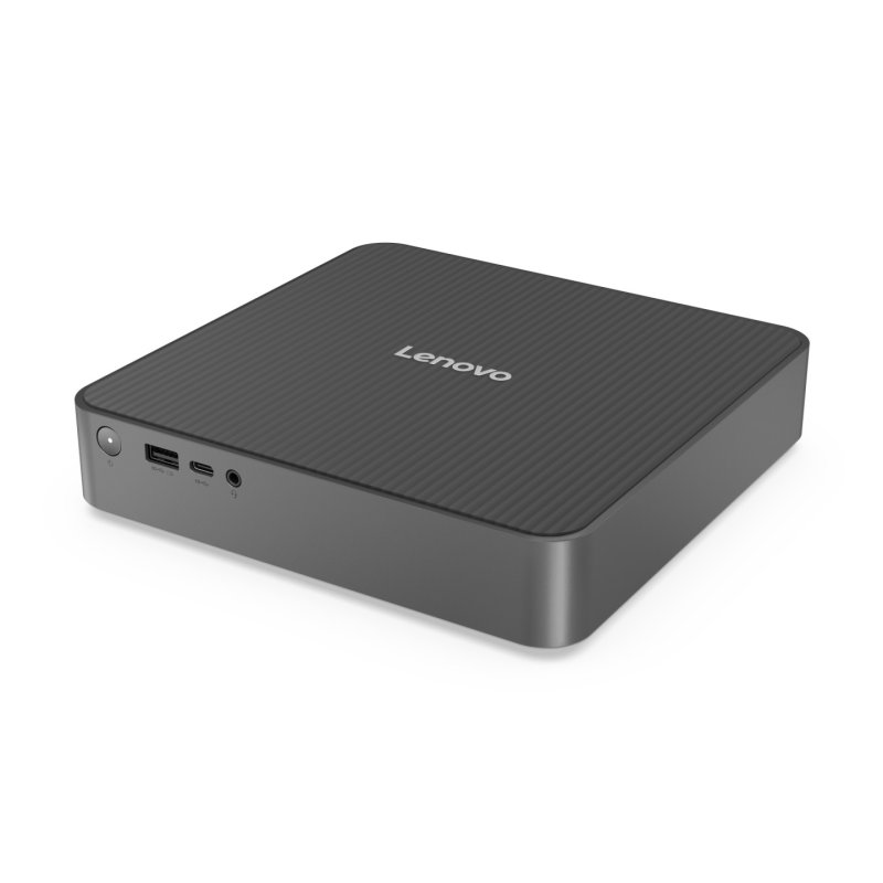 Lenovo IdeaCentre Mini 01IRH10R Intel Core 7 240H 32 Go DDR5-SDRAM 1 To SSD Windows 11 Home Mini PC Gris