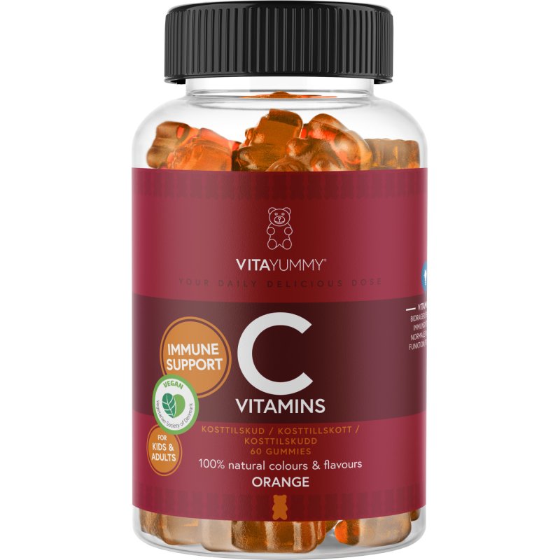 VitaYummy - Vitamin C (Orange) - 60 pcs.