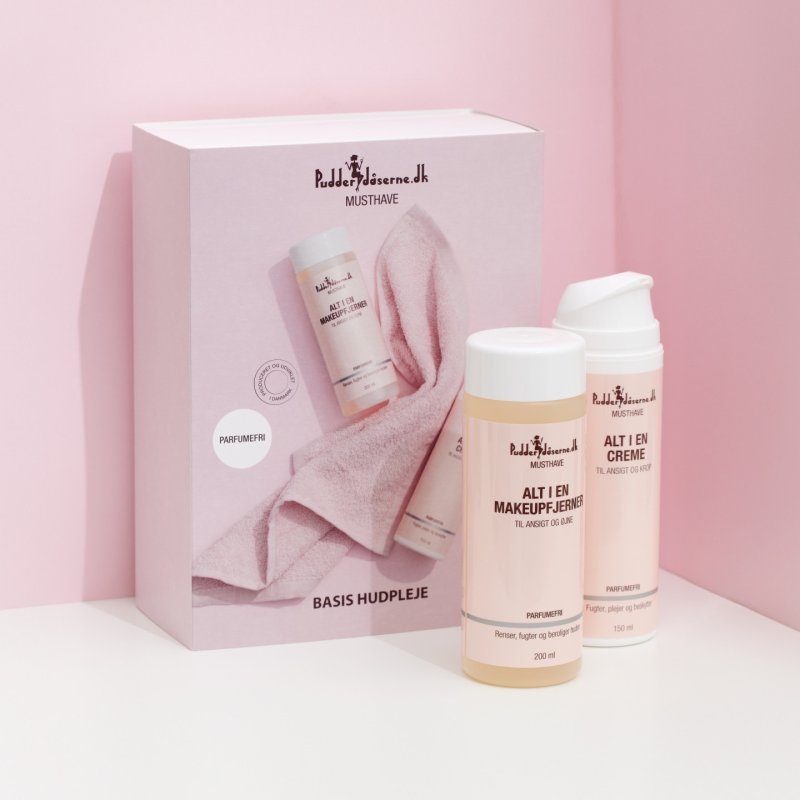Pudderdåserne - Basic Skincare Gift Box