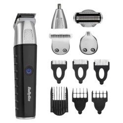 BaByliss MT812E tondeuse à cheveux Noir, Acier inoxydable Lithium-Ion (Li-Ion)
