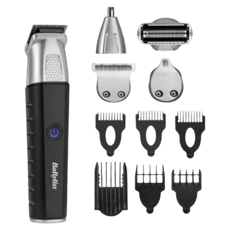 BaByliss MT812E hair trimmers/clipper Black, Stainless steel Lithium-Ion (Li-Ion)