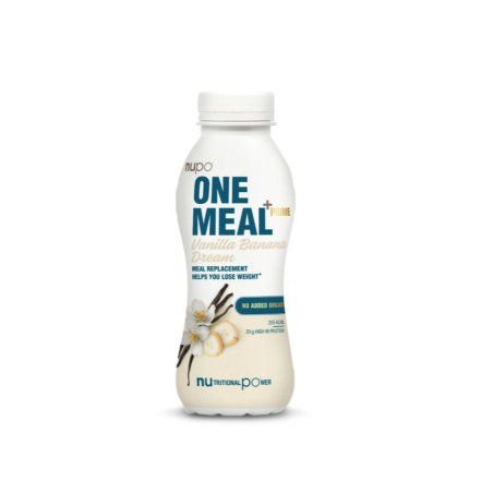 Nupo - One Meal Prime Shake Vanilla Banana Dream 12 x 330 ml
